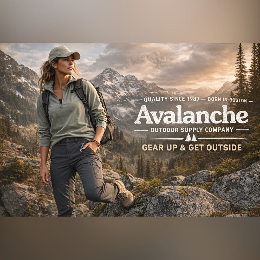 Avalanche Gray Pants size S